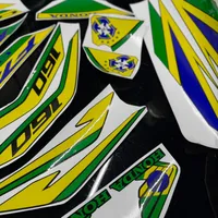 Kit fan edição brasil completo + hayabusa - imagem 7