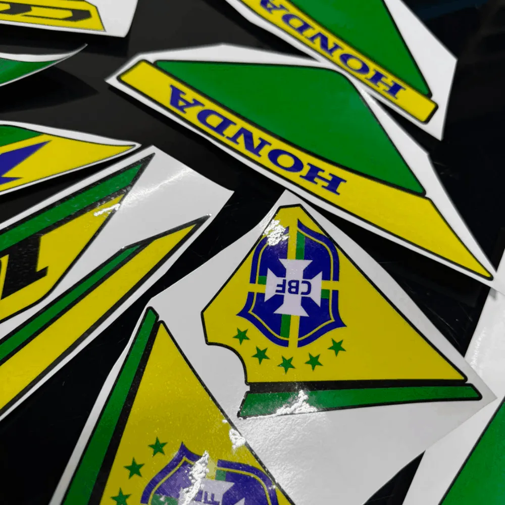 Kit fan edição brasil completo + hayabusa