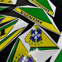 Kit fan edição brasil completo + hayabusa - imagem 8