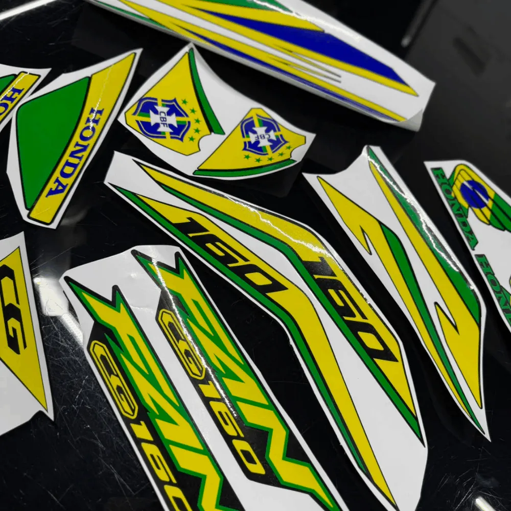 Kit fan edição brasil completo + hayabusa