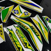 Kit fan edição brasil completo + hayabusa - imagem 9