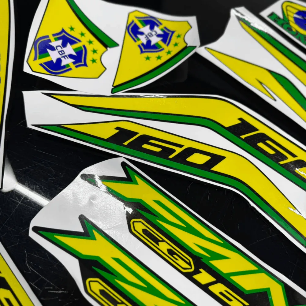 Kit fan edição brasil completo + hayabusa