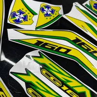 Kit fan edição brasil completo + hayabusa - imagem 10