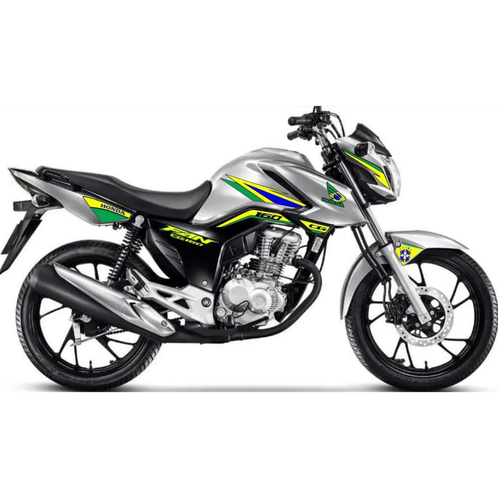 Kit fan edição brasil completo + hayabusa