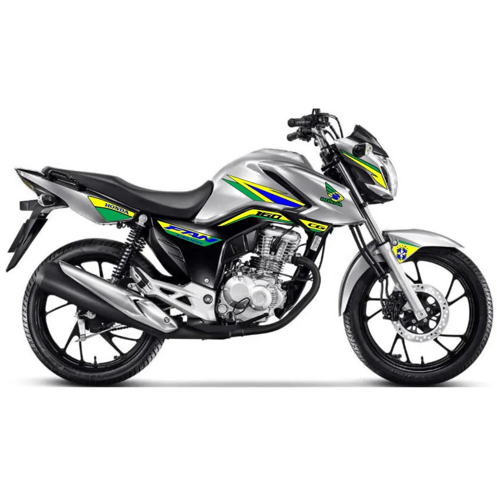 Kit fan edição brasil completo + hayabusa
