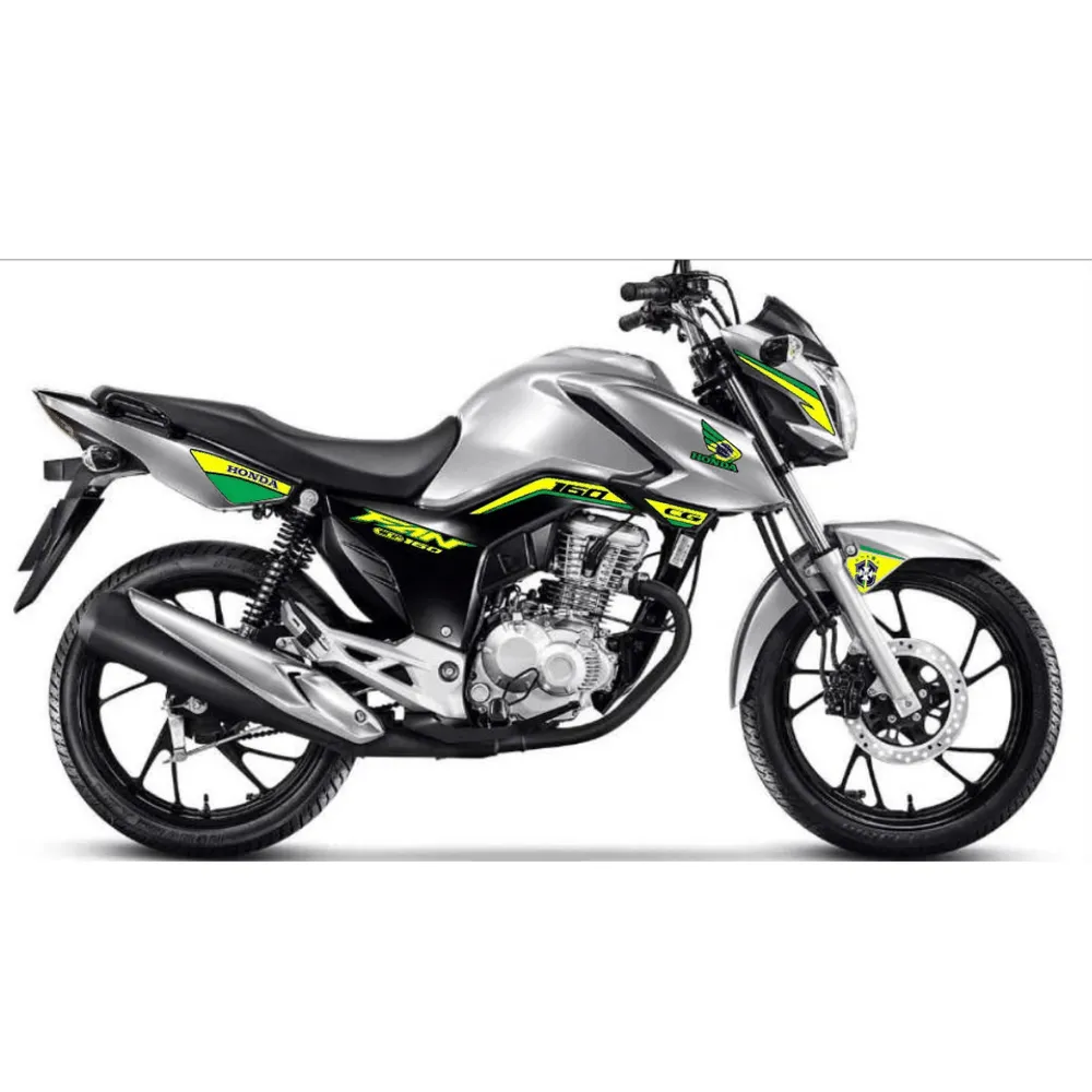 Kit fan edição brasil completo + hayabusa