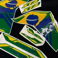 Kit fan edição brasil completo + hayabusa - imagem 2
