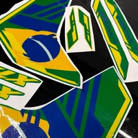 Kit fan edição brasil completo + hayabusa - imagem 3
