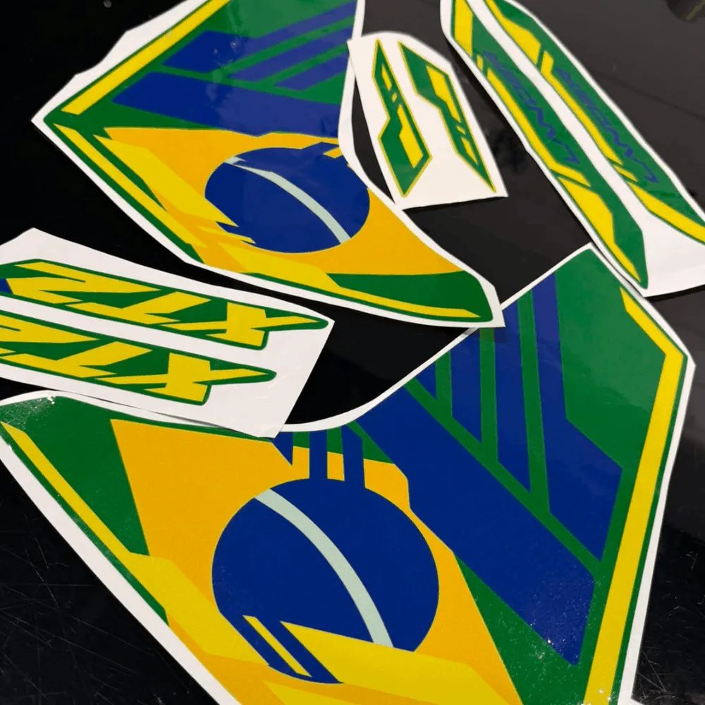 Kit fan edição brasil completo + hayabusa