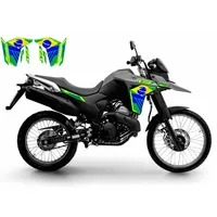 Kit fan edição brasil completo + hayabusa - imagem 1
