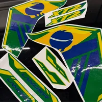 Kit fan edição brasil completo + hayabusa - imagem 5