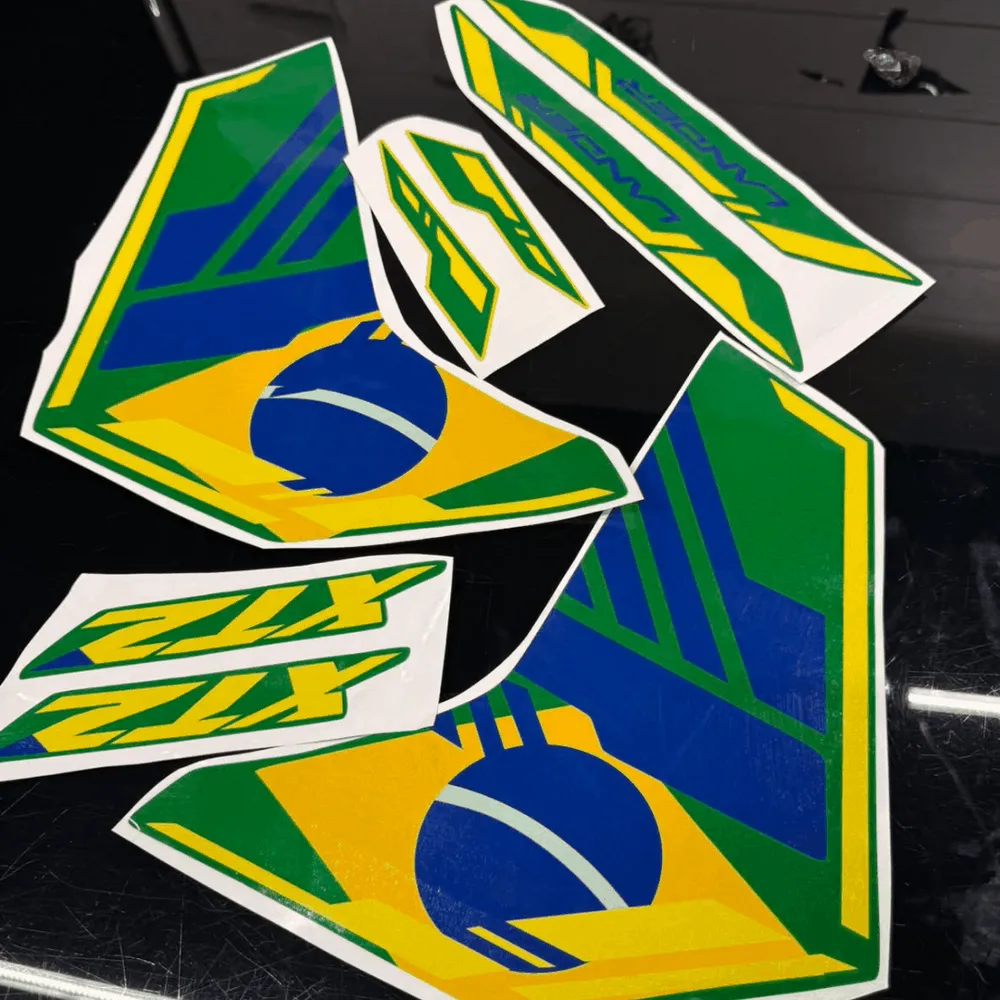 Kit fan edição brasil completo + hayabusa