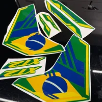 Kit fan edição brasil completo + hayabusa - imagem 6