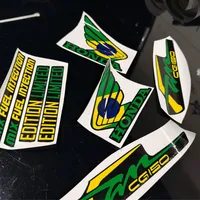 Kit fan edição brasil completo + hayabusa - imagem 2