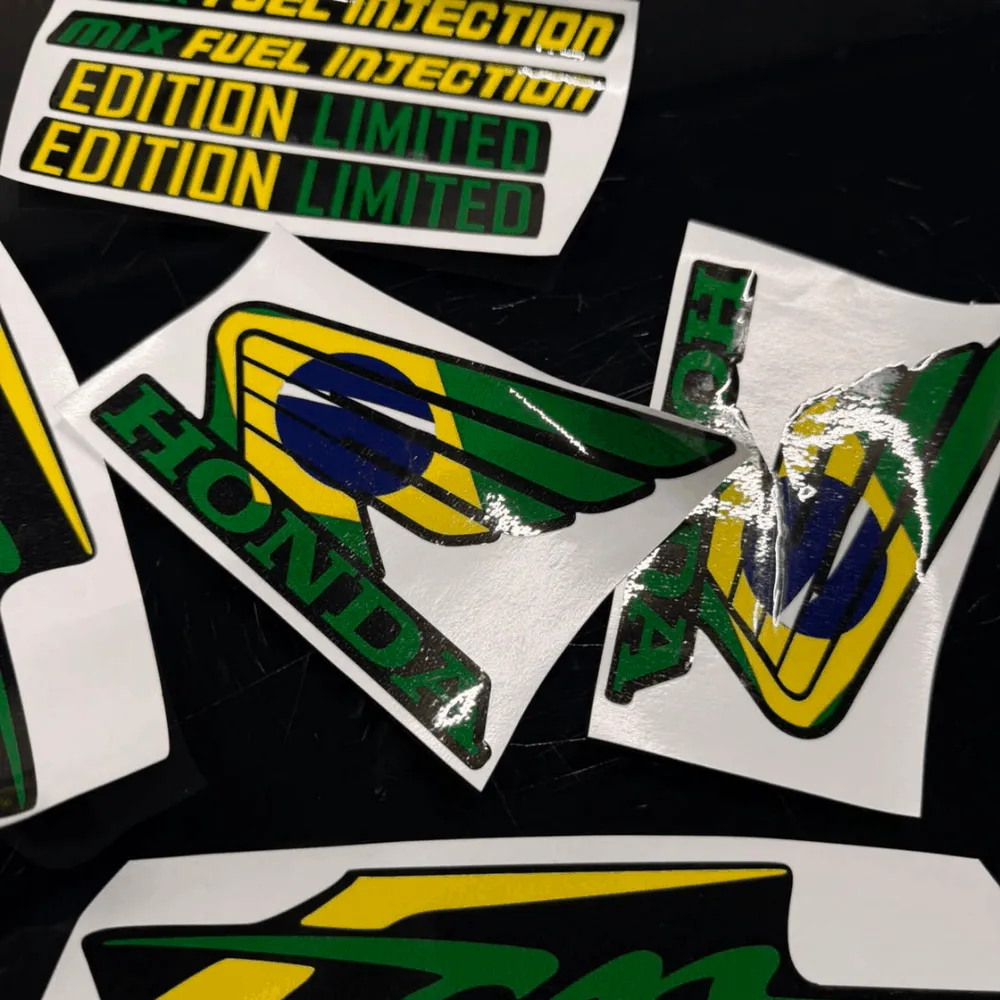 Kit fan edição brasil completo + hayabusa