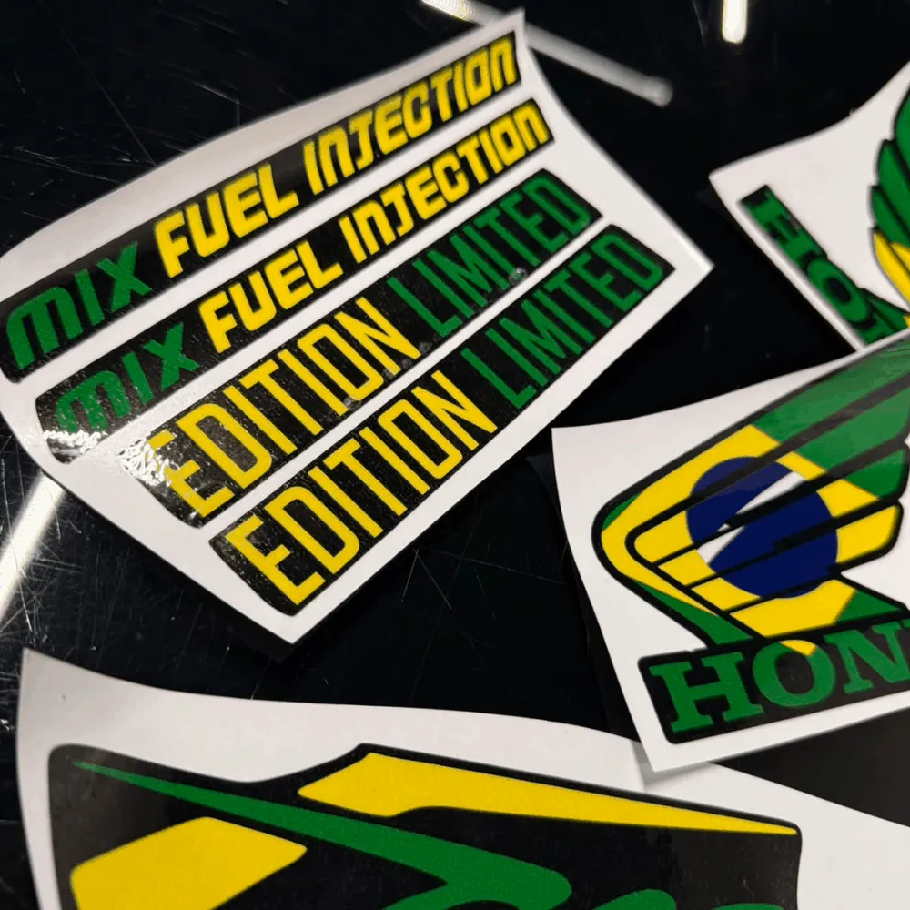 Kit fan edição brasil completo + hayabusa