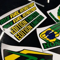 Kit fan edição brasil completo + hayabusa - imagem 1