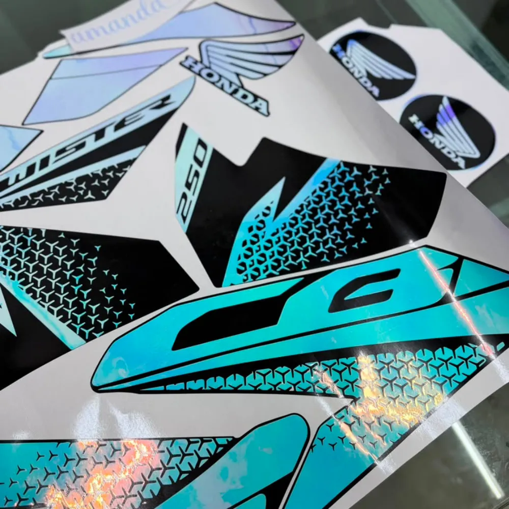 Kit CB Twister 2020 Aquamarine