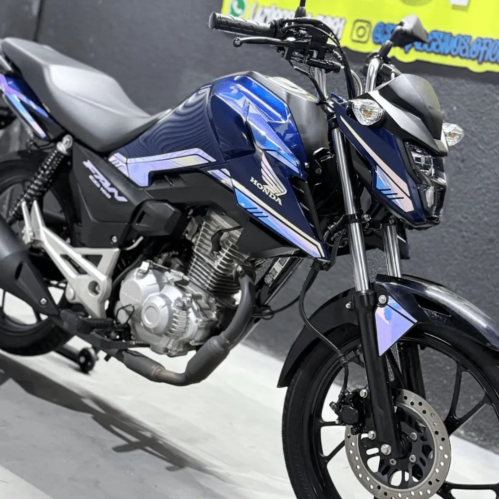 Kit Fan 2025 mod linhas Aquamarine