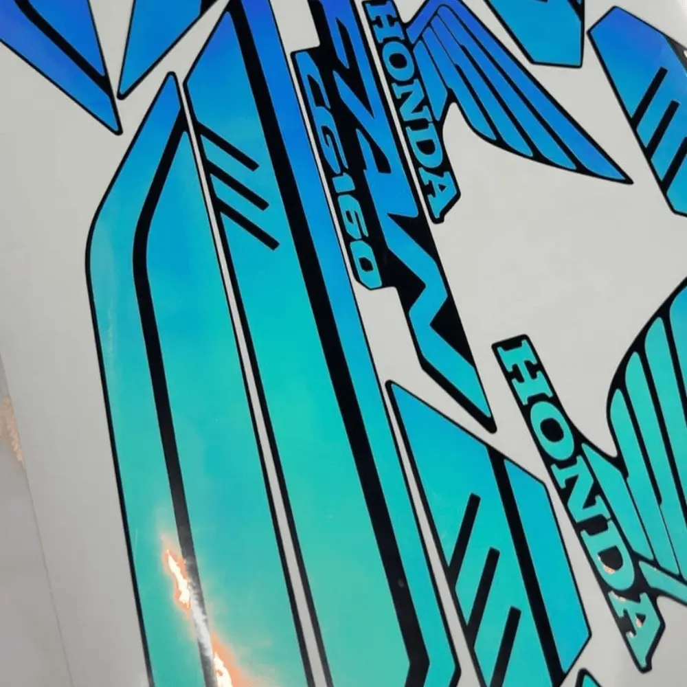 Kit Fan 2025 mod linhas Aquamarine