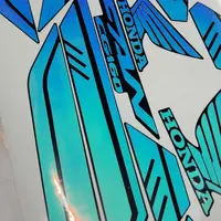 Kit Fan 2025 mod linhas Aquamarine - imagem 4