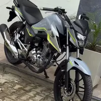 Kit Titan 160 2026 prata e verde limão - imagem 1