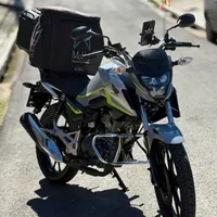 Kit Titan 160 2026 prata e verde limão - imagem 2