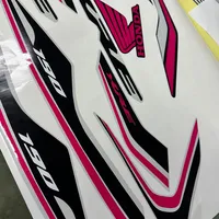 Kit Xre 190 2025 Adv preto e rosa - imagem 2