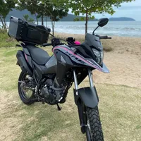 Kit Xre 190 2025 Adv preto e rosa - imagem 5