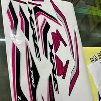 Kit Xre 190 2025 Adv preto e rosa - imagem 3