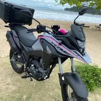 Kit Xre 190 2025 Adv preto e rosa - imagem 3