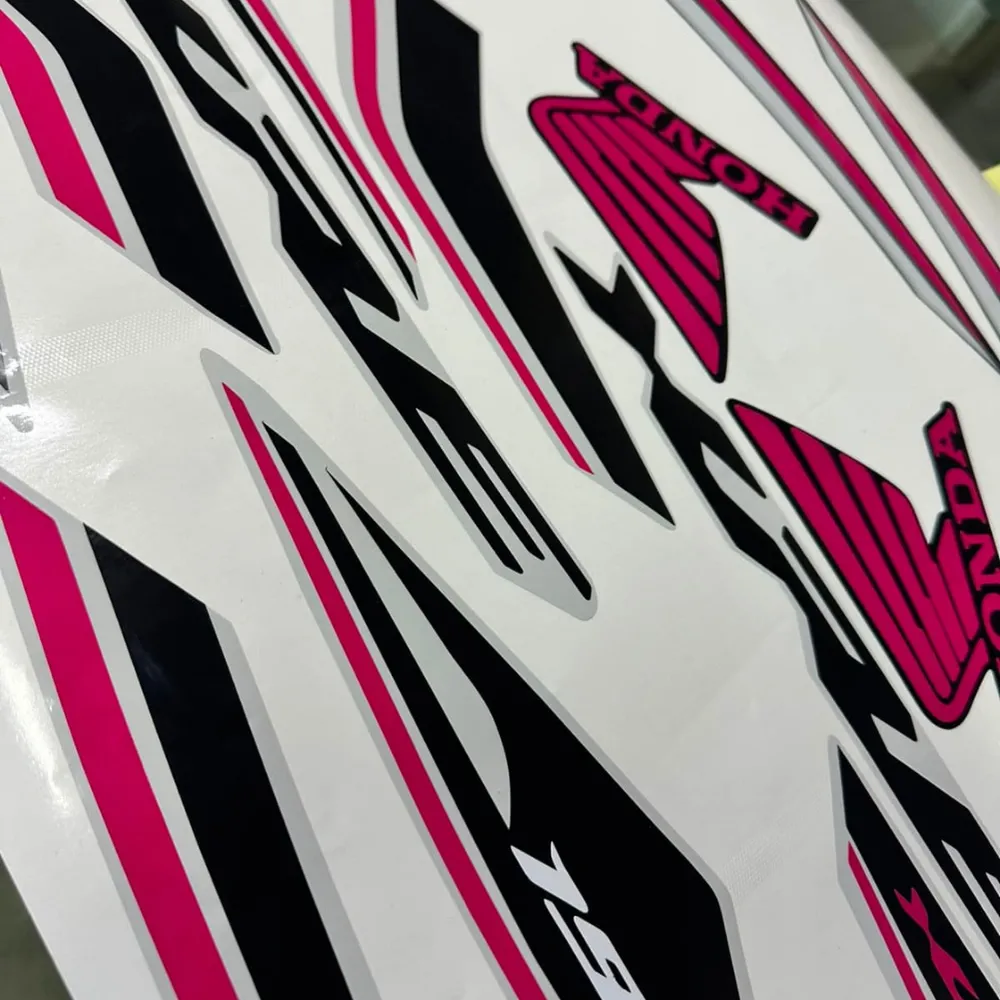 Kit Xre 190 2025 Adv preto e rosa