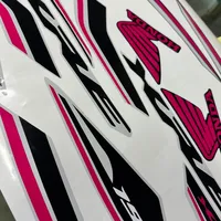 Kit Xre 190 2025 Adv preto e rosa - imagem 4