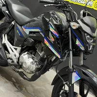 Kit Fan 2025 Mod linhas Azul e holo - imagem 3