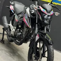 Kit Titan 160 2026 + Farol + Rabeta Rosa e holo - imagem 3