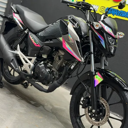 Kit Titan 160 2026 + Farol + Rabeta Rosa e holo