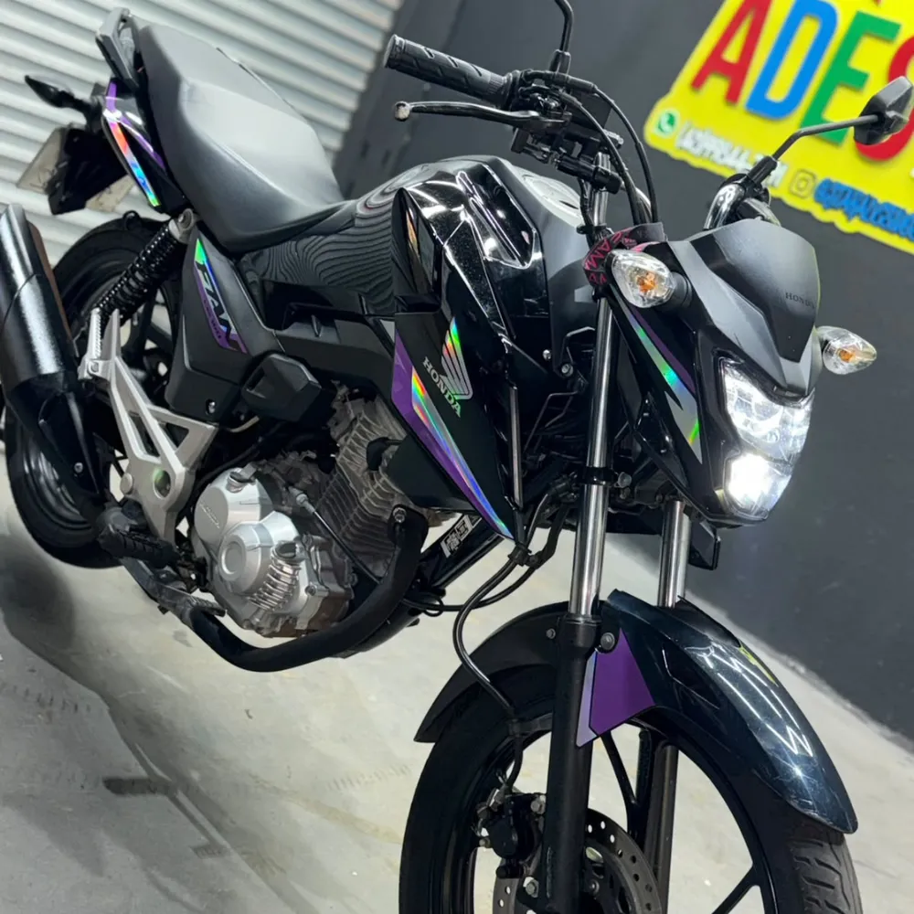 Kit Fan 160 26 mod titan + Rabeta Roxo e holo