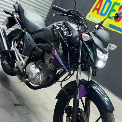 Kit Fan 160 26 mod titan + Rabeta Roxo e holo