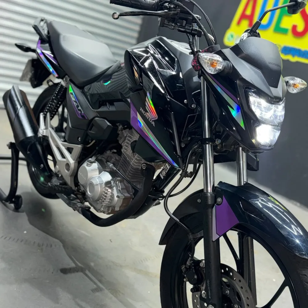 Kit Fan 160 26 mod titan + Rabeta Roxo e holo