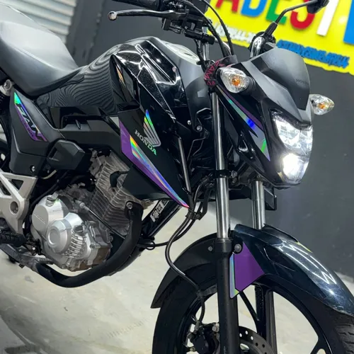 Kit Fan 160 26 mod titan + Rabeta Roxo e holo