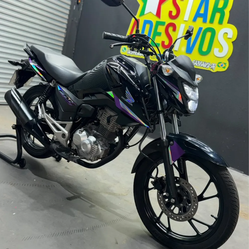 Kit Fan 160 26 mod titan + Rabeta Roxo e holo