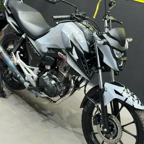 Kit Titan 160 2026 prata + Hayabusa 