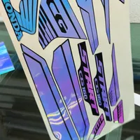 Kit Start 160 2025 Mod linhas Aquamarine - imagem 6