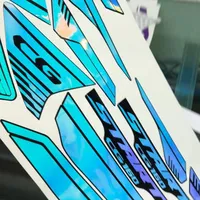 Kit Start 160 2025 Mod linhas Aquamarine - imagem 3