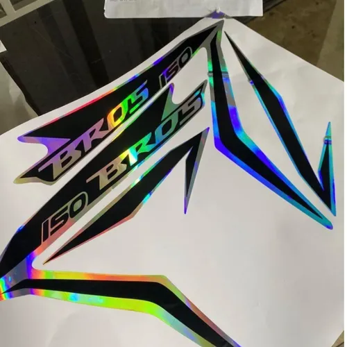 Kit Bros 150 2014 todo holográfico