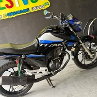 Kit Titan 160 Edição especial Prata e azul - imagem 2