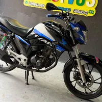 Kit Titan 160 Edição especial Prata e azul - imagem 3