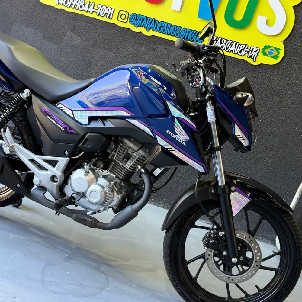 Kit Fan 2025 mod linhas Holográfico