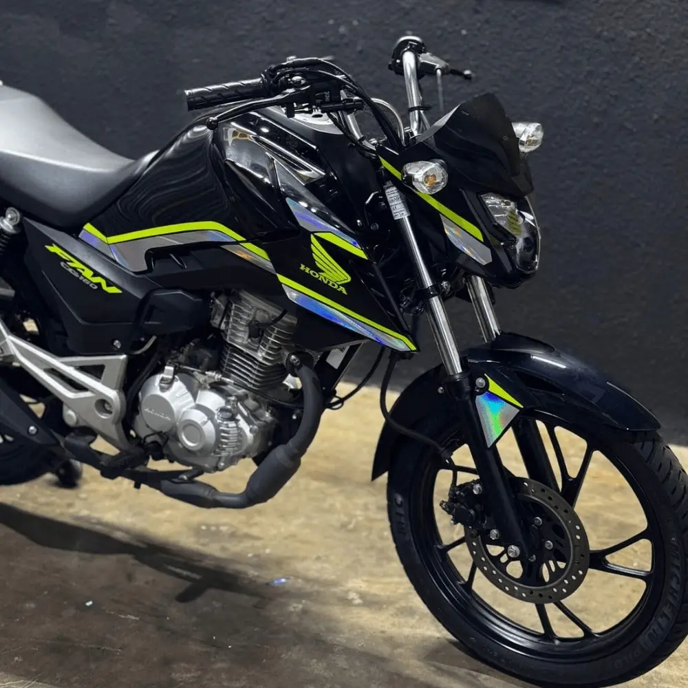 Kit Fan 2025 mod linhas Holográfico