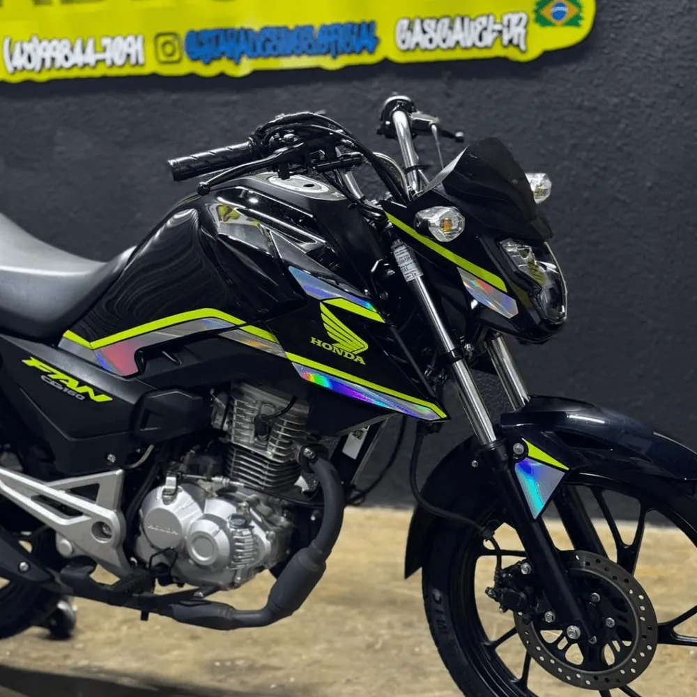 Kit Fan 2025 mod linhas Holográfico